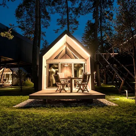 펜션 Stylish On A Unique Slovenia Glamping Site Near Maribor