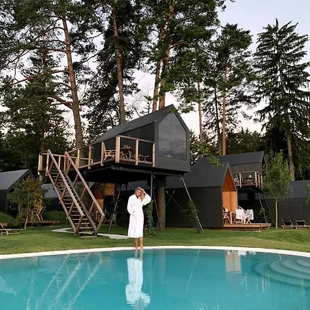 Stylish On A Unique Slovenia Glamping Site Near Maribor Bresternica
